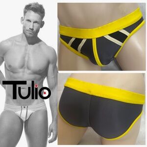 Tulio Low Rise Swimsuit Medium runs small 30-36" waist 85% polyamide/15% elastan